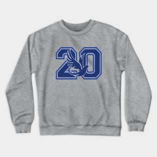 Zeta 1920 - 2020 Dove Crewneck Sweatshirt